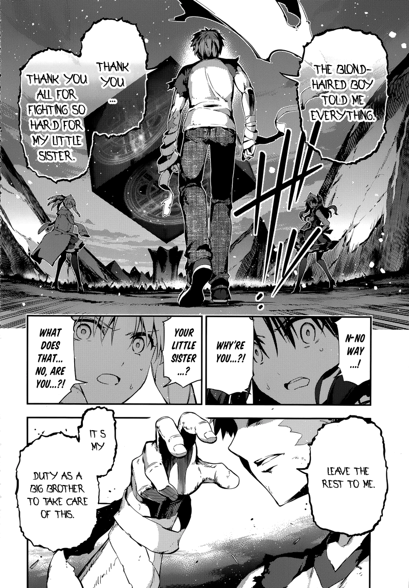 Fate/Kaleid Liner Prisma Illya Drei! Chapter 22.2 19